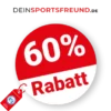 60% DeinSportsfreund Rabatt – Auf Fupa-Aktion