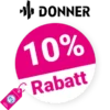 10% Donner Gutschein – Neukunden