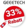 33% Geeetech Rabatt – Auf Filament