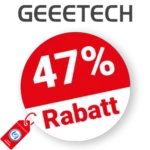 47% Geeetech Rabatt – Auf Bundles