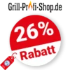 26% Grill-Profi-Shop Rabatt – Auf Holzkohlegrills