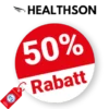 50% HEALTHSON Rabatt – Angebote