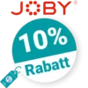 10% JOBY Rabatt – Newsletter