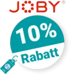 10% JOBY Rabatt – Newsletter