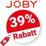 39% JOBY Rabatt – Im Lichter Sale