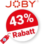 43% JOBY Rabatt – Im Lichter-Kits Sale