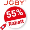 55% JOBY Rabatt – Im Komplett-Kits Sale