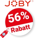 56% JOBY Rabatt – Im Outlet