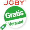 5€ JOBY Rabatt – Gratis Versand