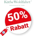 50% Käthe Wohlfahrt Rabatt – Sale