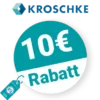 10€ Kroschke Rabatt – Newsletter
