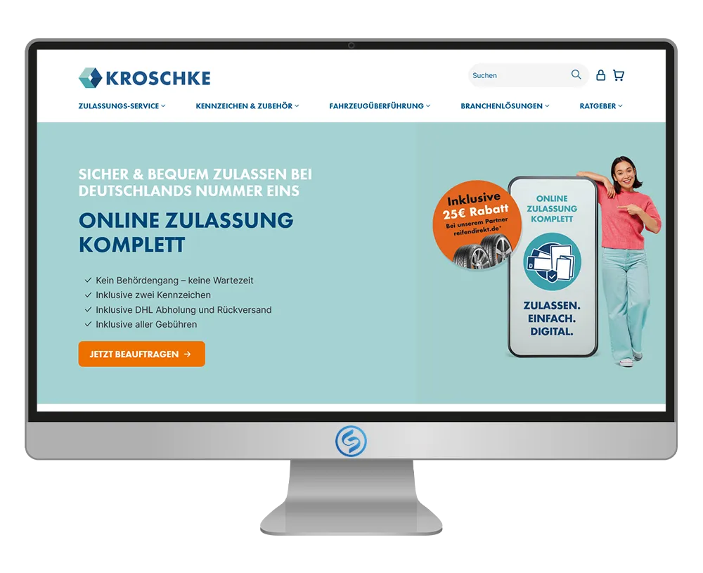 Kroschke Gutschein einlösen Screenhot