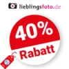40% Lieblingsfoto Rabatt – Angebote