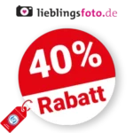 40% Lieblingsfoto Rabatt – Angebote