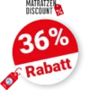 36% Matratzen Discount Rabatt – Auf Sparpakete