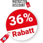 36% Matratzen Discount Rabatt – Auf Sparpakete