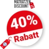 40% Matratzen Discount Rabatt – Auf Lattenroste