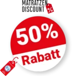 50% Matratzen Discount Rabatt – Sale
