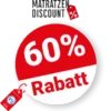 60% Matratzen Discount Rabatt – Auf Kissen