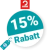 15% MAWA Rabatt – Newsletter