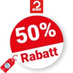 50% MAWA Rabatt – Sale