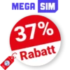 37% Mega SIM Rabatt – Auf o2 Mobile Unlimited Smart