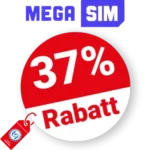 37% Mega SIM Rabatt – Auf o2 Mobile Unlimited Smart