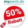 50% MYPACK Rabatt – Angebote
