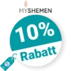 10% MYSHEMEN Rabatt – Newsletter