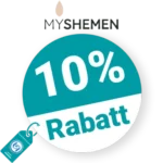 10% MYSHEMEN Rabatt – Newsletter