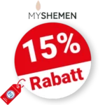 15% MYSHEMEN Rabatt – Angebote