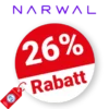 26% Narwal Rabatt – Auf Bundles