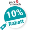 10% Pack & Smooch Rabatt – Studentenrabatt
