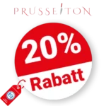 20% Prusseiton Rabatt – Angebote