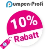 10% Pumpen-Profi Gutschein – AUF ALLES