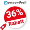 36% Pumpen-Profi Rabatt – Angebote