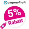 5% Pumpen-Profi Gutschein – AUF ALLES