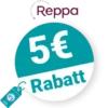 5€ Reppa Rabatt – Newsletter