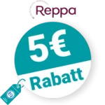 5€ Reppa Rabatt – Newsletter