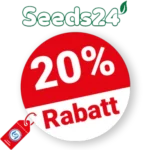 20% Seeds24 Rabatt – Auf Outdoor-Sorten