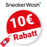 10€ SneakerWash Rabatt – Auf Starterkit