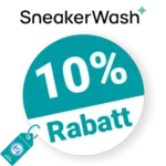 10% SneakerWash Rabatt – Newsletter