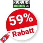 59% Soccerboots Rabatt – Auf Aktionen