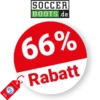 66% Soccerboots Rabatt – Auf Packs