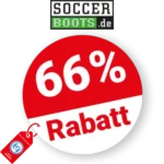 66% Soccerboots Rabatt – Auf Packs