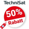 50% TechniSat Rabatt – Sale