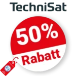 50% TechniSat Rabatt – Sale