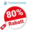 80% TintenCenter Rabatt – Angebote