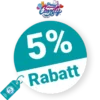 5% Unicat Candy Rabatt – Newsletter