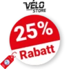 25% Velo-Store Rabatt – Auf E-Bikes